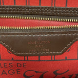 【6ib1971】ルイヴィトン トートバッグ ダミエ ネヴァーフルPM N51109 エベヌ【中古】レディース