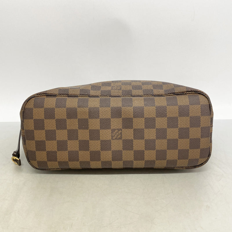 【6ib1971】ルイヴィトン トートバッグ ダミエ ネヴァーフルPM N51109 エベヌ【中古】レディース