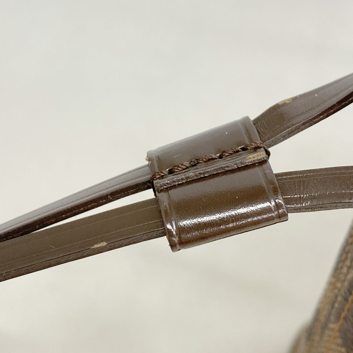 【6ib1971】ルイヴィトン トートバッグ ダミエ ネヴァーフルPM N51109 エベヌ【中古】レディース