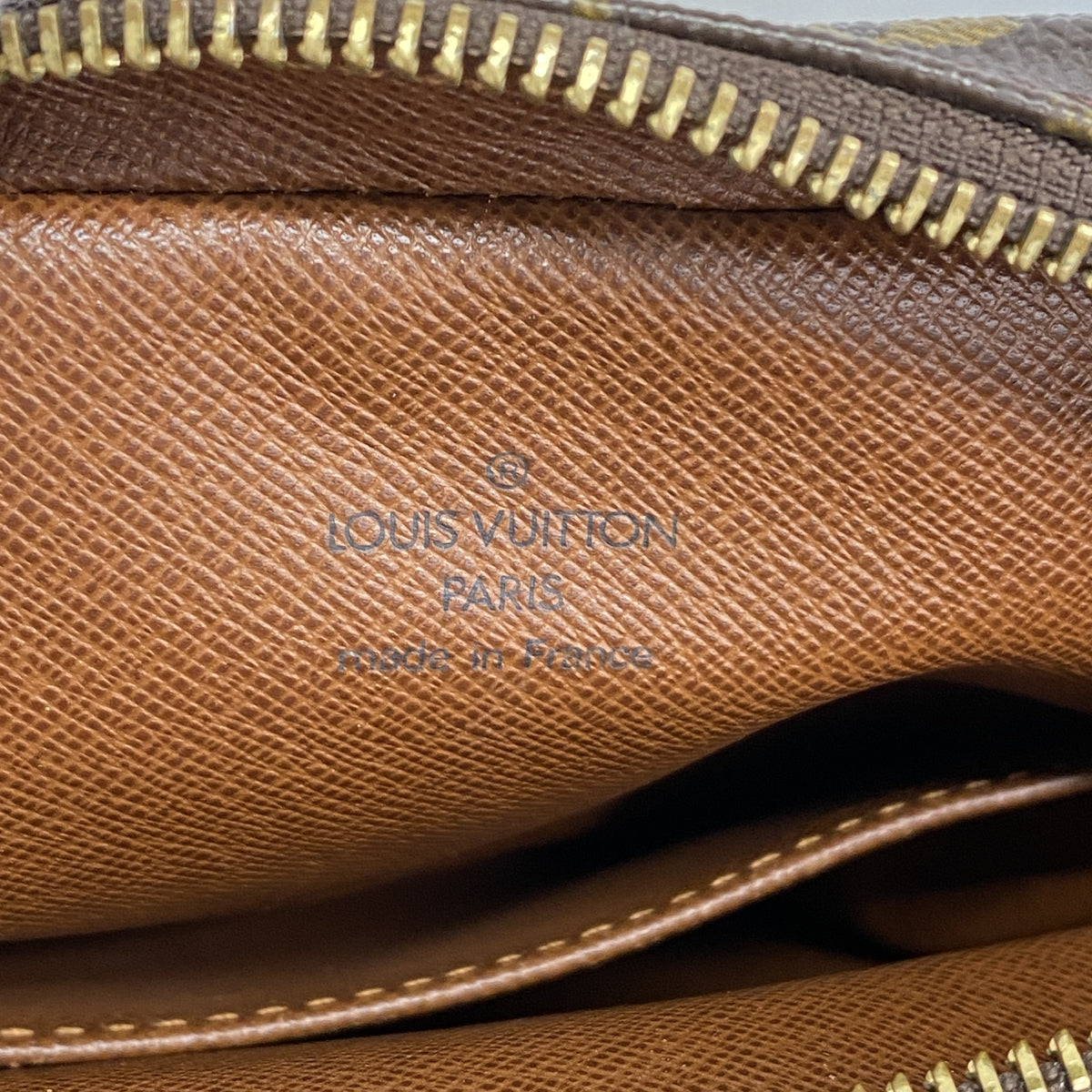 【6ib1972】ルイヴィトン ショルダーバッグ モノグラム アマゾン M45236 ブラウン【中古】レディース