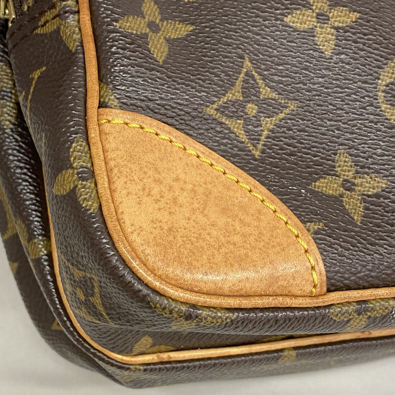 【6ib1972】ルイヴィトン ショルダーバッグ モノグラム アマゾン M45236 ブラウン【中古】レディース