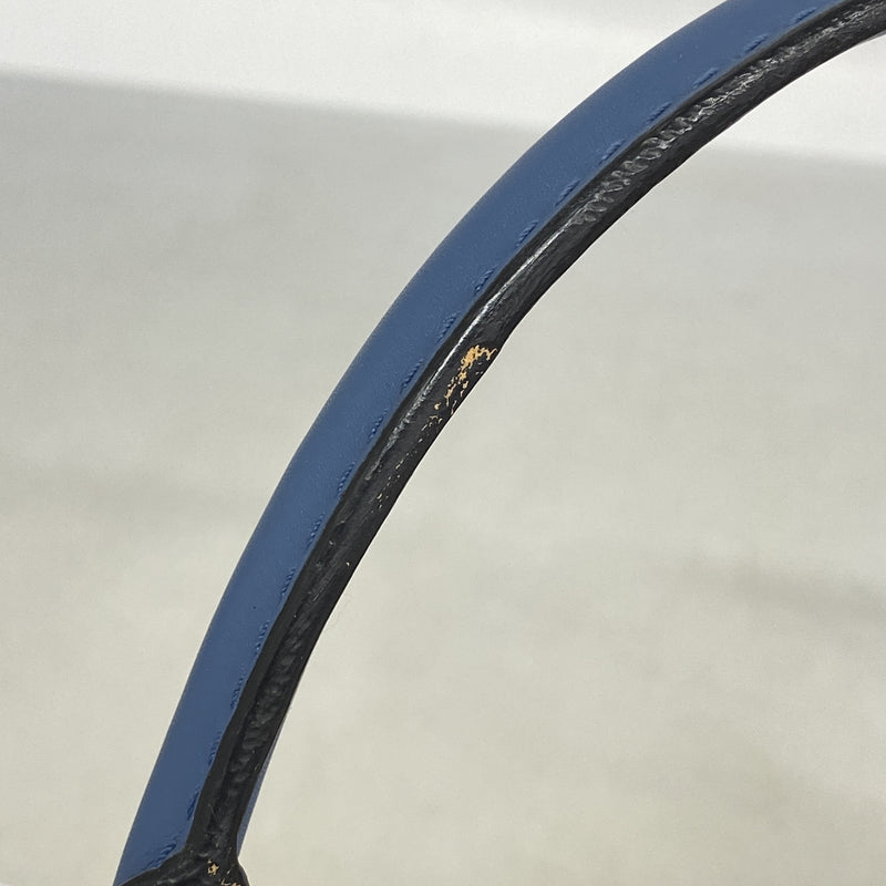 【6ib1973】ルイヴィトン ハンドバッグ モノグラム・アンプラント VトートBB M44419 ブルージーン 2wayバッグ【中古】レディース