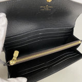 【6ib1976】ルイヴィトン 長財布 モノグラム・ジャイアント/リバース ポルトフォイユサラ M80726 ブラウン【中古】レディース