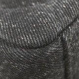 【6ib1978】シャネル ショルダーバッグ マトラッセ チェーンショルダー デニム ブラック シャンパンゴールド金具【中古】レディース
