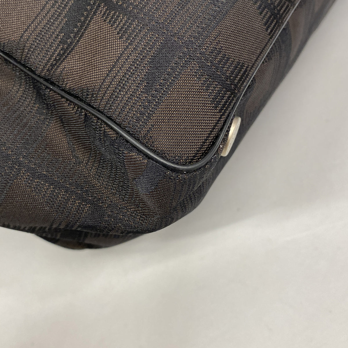 【6ib1983】シャネル トートバッグ ニュートラベル ナイロン ブラック シルバー金具【中古】レディース