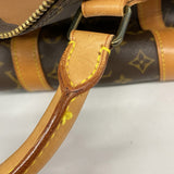 【6ib1984】ルイヴィトン ボストンバッグ モノグラム キーポルバンドリエール55 M41414 ブラウン【中古】メンズ レディース ユニセックス