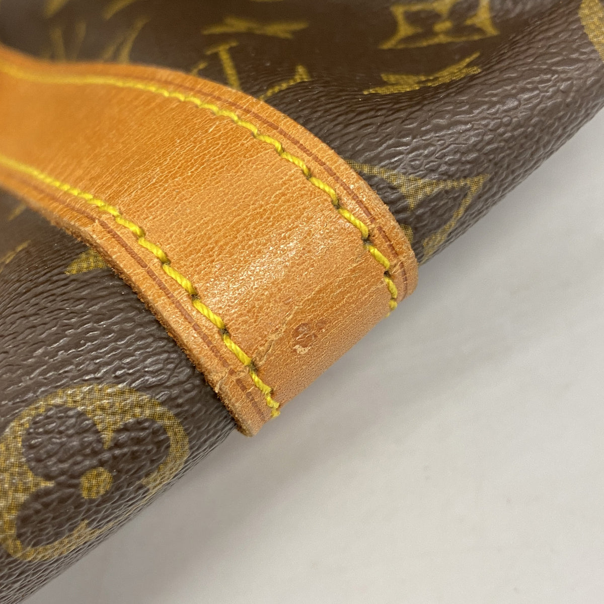 【6ib1984】ルイヴィトン ボストンバッグ モノグラム キーポルバンドリエール55 M41414 ブラウン【中古】メンズ レディース ユニセックス