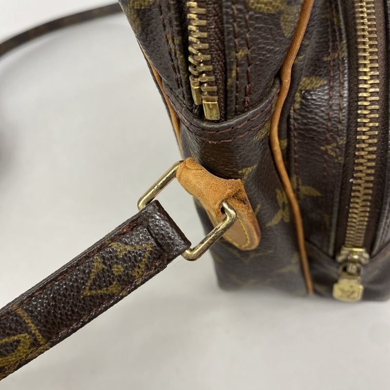 【6ib1987】ルイヴィトン ショルダーバッグ モノグラム アマゾン M45236 ブラウン【中古】レディース