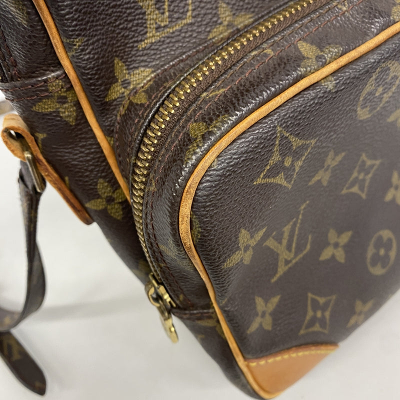【6ib1987】ルイヴィトン ショルダーバッグ モノグラム アマゾン M45236 ブラウン【中古】レディース