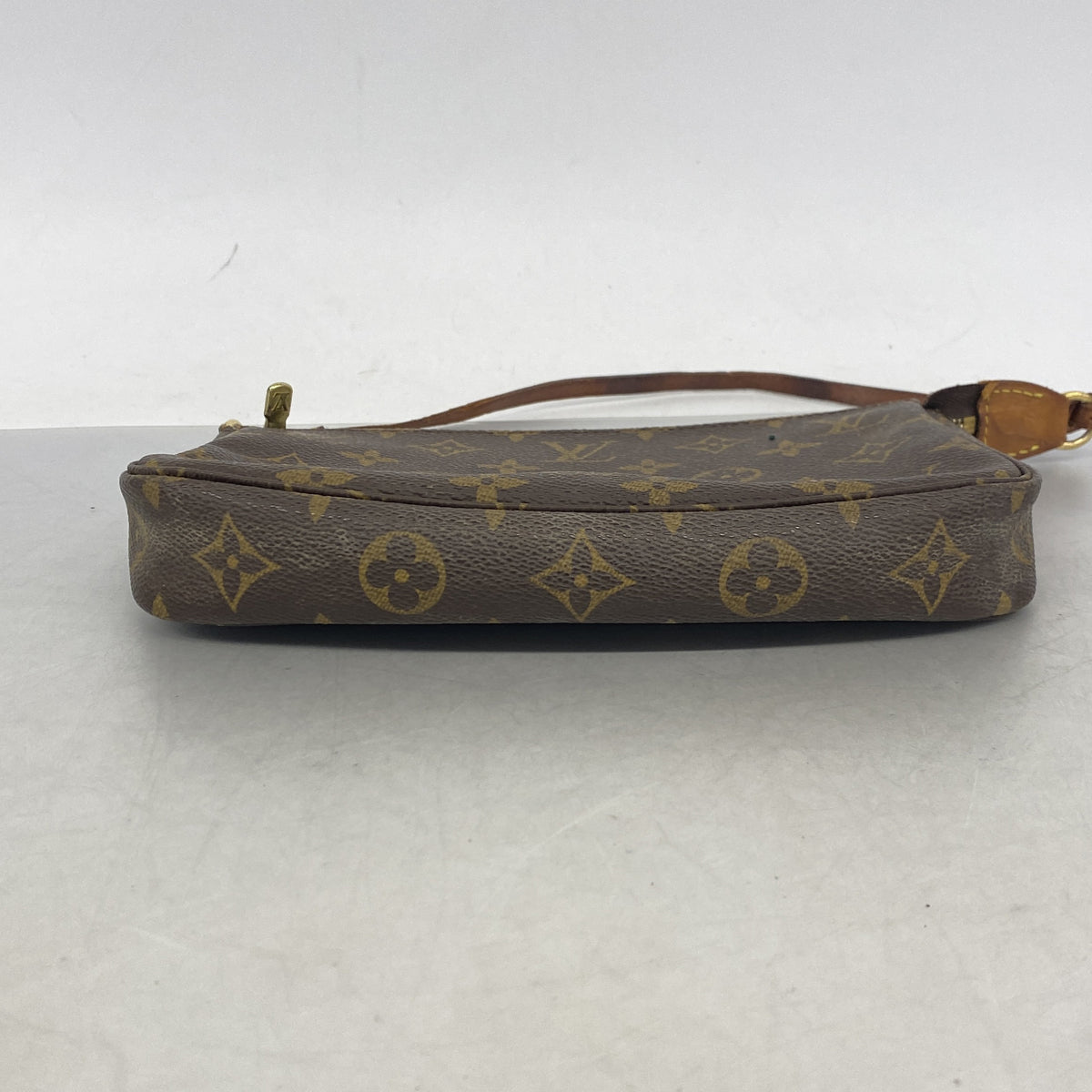 【6ib1988】ルイヴィトン ポーチ モノグラム ポシェットアクセソワール M51980 ブラウン【中古】レディース