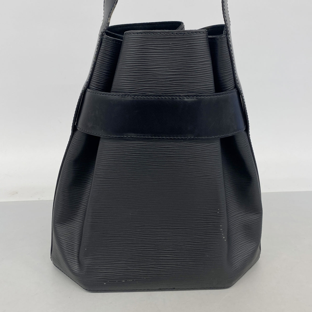 【6ib1990】ルイヴィトン ショルダーバッグ エピ サックデポールPM M80157 ノワール【中古】レディース