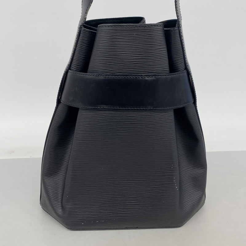 【6ib1990】ルイヴィトン ショルダーバッグ エピ サックデポールPM M80157 ノワール【中古】レディース