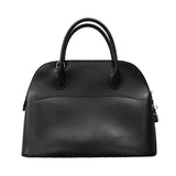 【6ib1996】エルメス ハンドバッグ ボリード31 ボックスカーフ ブラック シルバー金具 □F刻印 2wayバッグ【中古】レディース