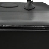 【6ib1996】エルメス ハンドバッグ ボリード31 ボックスカーフ ブラック シルバー金具 □F刻印 2wayバッグ【中古】レディース