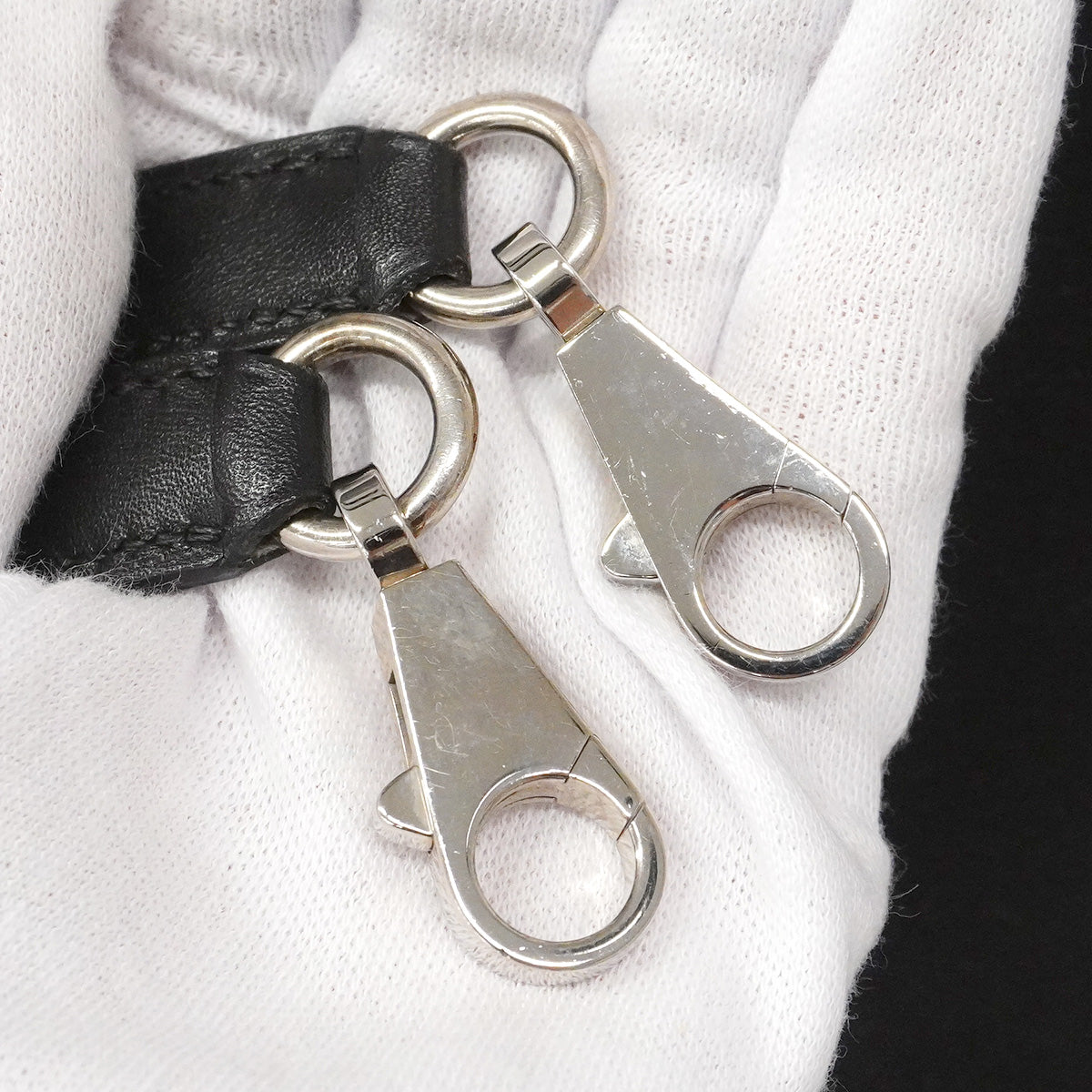【6ib1996】エルメス ハンドバッグ ボリード31 ボックスカーフ ブラック シルバー金具 □F刻印 2wayバッグ【中古】レディース