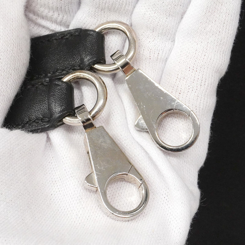 【6ib1996】エルメス ハンドバッグ ボリード31 ボックスカーフ ブラック シルバー金具 □F刻印 2wayバッグ【中古】レディース