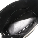 【6ib1996】エルメス ハンドバッグ ボリード31 ボックスカーフ ブラック シルバー金具 □F刻印 2wayバッグ【中古】レディース