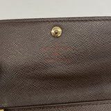 【6ib2000】ルイヴィトン キーケース ダミエ ミュルティクレ6 N62630 エベヌ【中古】メンズ レディース ユニセックス