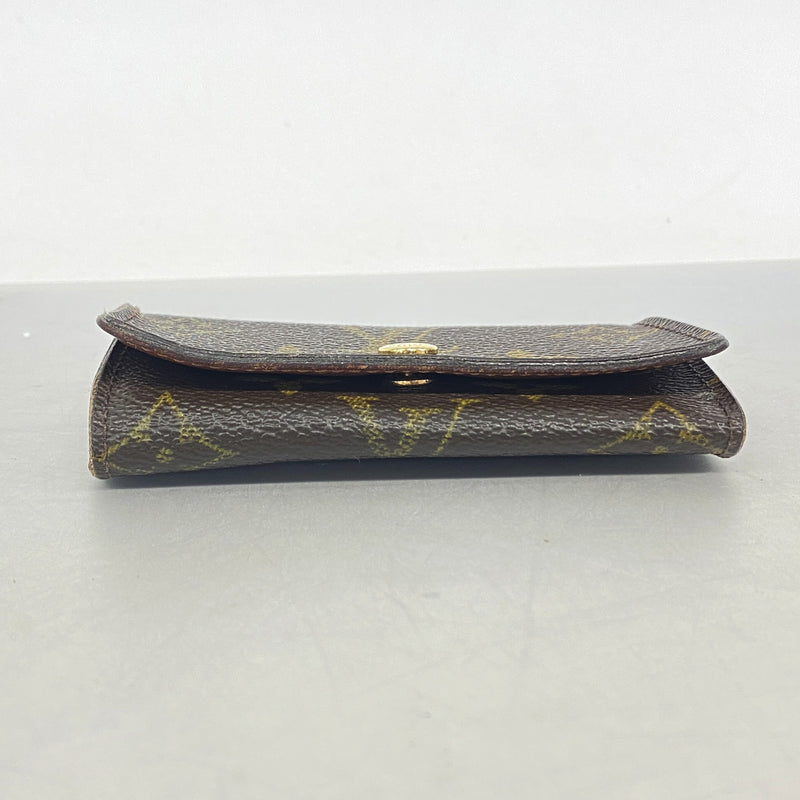 【6ib2001】ルイヴィトン キーケース モノグラム ミュルティクレ4 M69517 ブラウン【中古】メンズ レディース ユニセックス