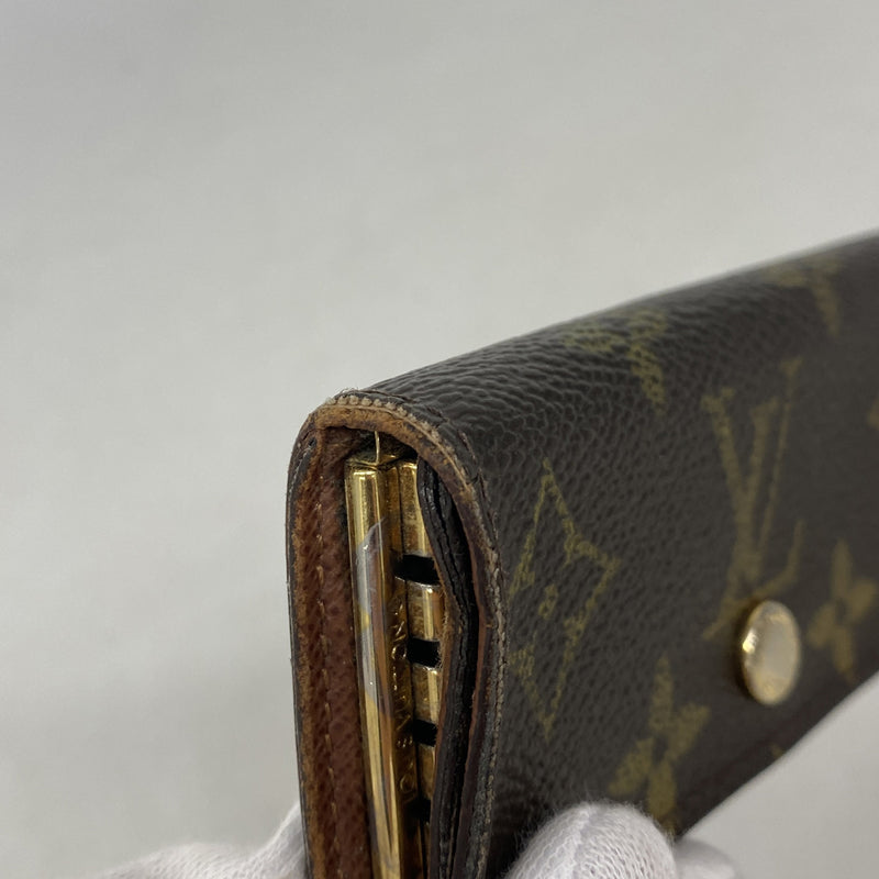 【6ib2001】ルイヴィトン キーケース モノグラム ミュルティクレ4 M69517 ブラウン【中古】メンズ レディース ユニセックス