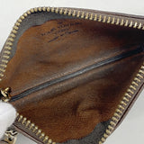 【6ib2002】ルイヴィトン コインケース モノグラム ポシェットクレ M62650 ブラウン【中古】メンズ レディース ユニセックス