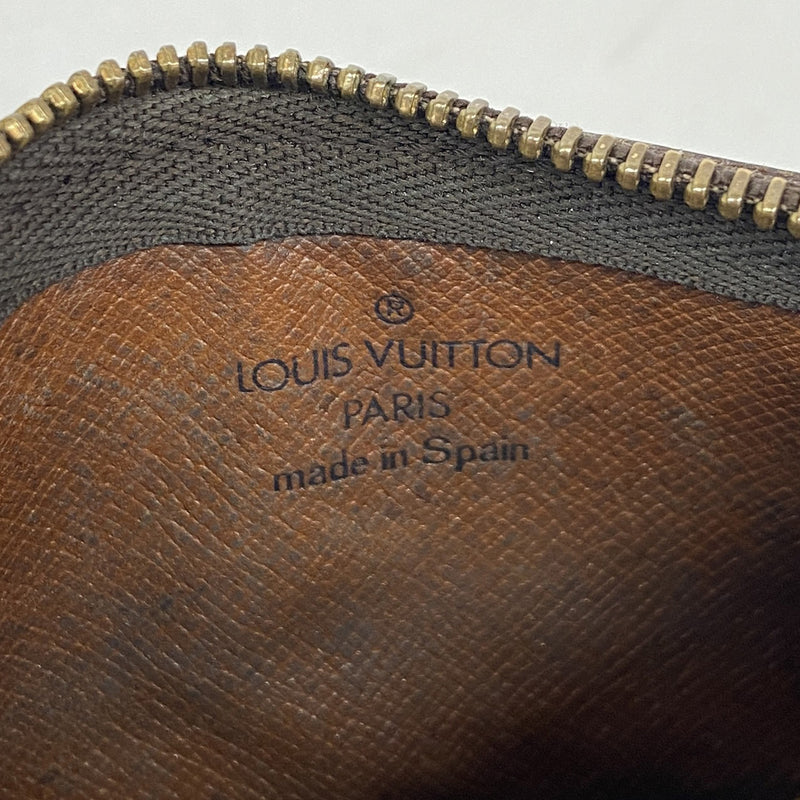 【6ib2002】ルイヴィトン コインケース モノグラム ポシェットクレ M62650 ブラウン【中古】メンズ レディース ユニセックス