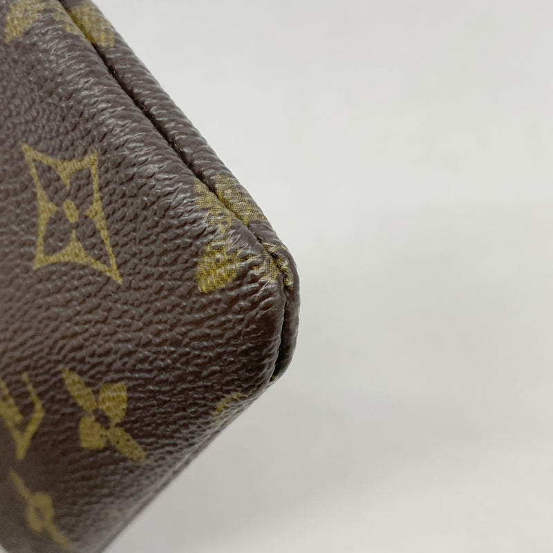 【6ib2002】ルイヴィトン コインケース モノグラム ポシェットクレ M62650 ブラウン【中古】メンズ レディース ユニセックス