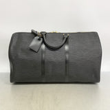 【6ib2006】ルイヴィトン ボストンバッグ エピ キーポル50 M42962 ノワール【中古】メンズ レディース ユニセックス