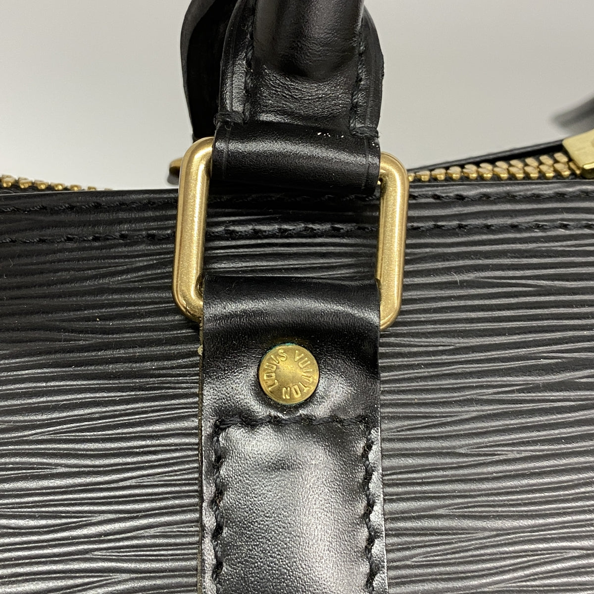 【6ib2006】ルイヴィトン ボストンバッグ エピ キーポル50 M42962 ノワール【中古】メンズ レディース ユニセックス