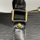 【6ib2006】ルイヴィトン ボストンバッグ エピ キーポル50 M42962 ノワール【中古】メンズ レディース ユニセックス