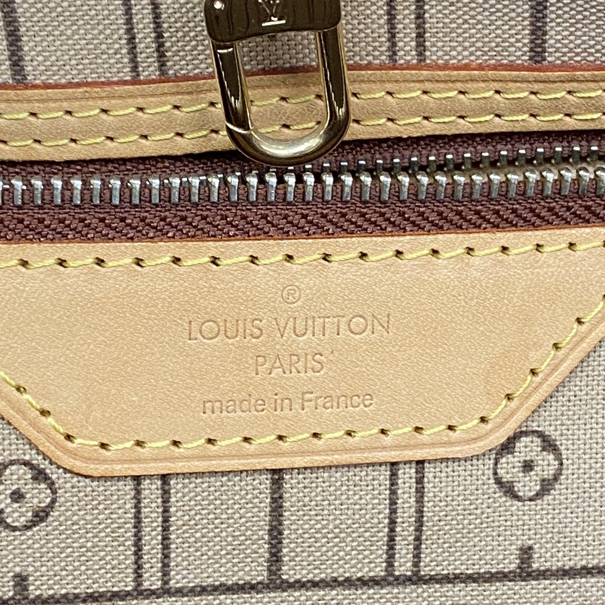 【6ib2007】ルイヴィトン トートバッグ モノグラム ネヴァーフルMM M40156 ブラウン【中古】レディース