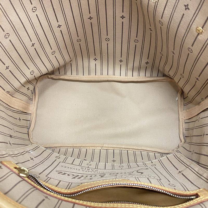 【6ib2007】ルイヴィトン トートバッグ モノグラム ネヴァーフルMM M40156 ブラウン【中古】レディース