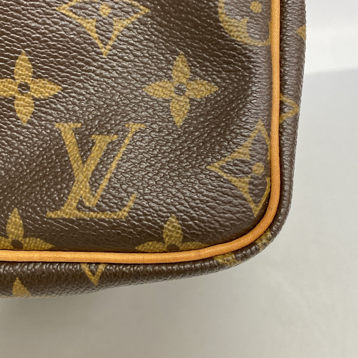【6ib2008】ルイヴィトン ハンドバッグ モノグラム スピーディ30 M41108 ブラウン【中古】レディース
