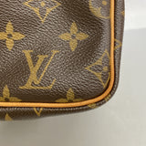 【6ib2008】ルイヴィトン ハンドバッグ モノグラム スピーディ30 M41108 ブラウン【中古】レディース