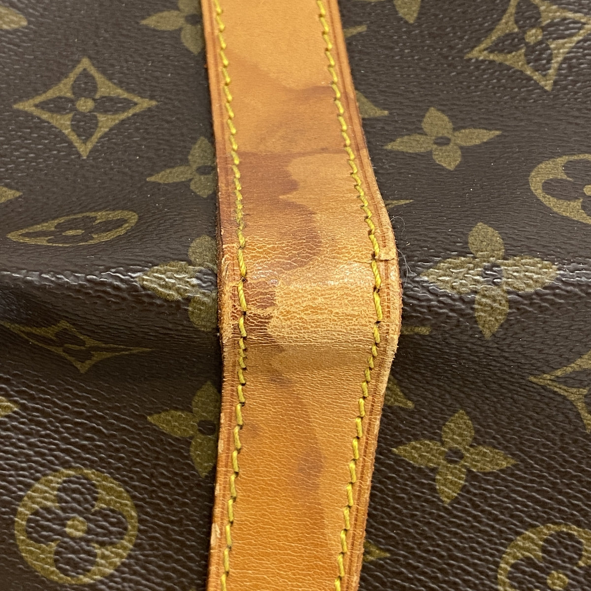 【6ib2016】ルイヴィトン ボストンバッグ モノグラム キーポル60 M41422 ブラウン【中古】メンズ レディース ユニセックス
