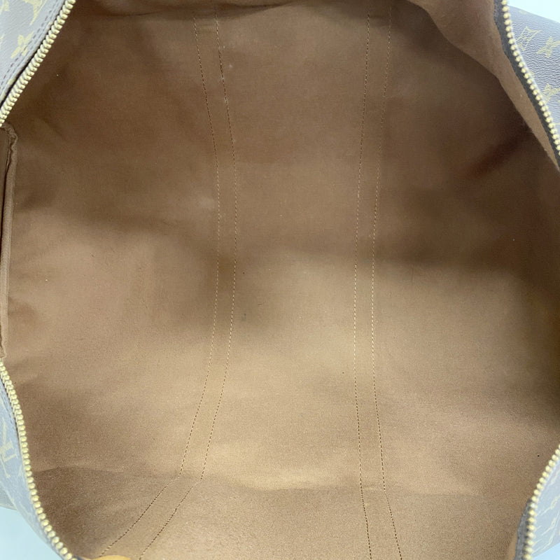 【6ib2016】ルイヴィトン ボストンバッグ モノグラム キーポル60 M41422 ブラウン【中古】メンズ レディース ユニセックス