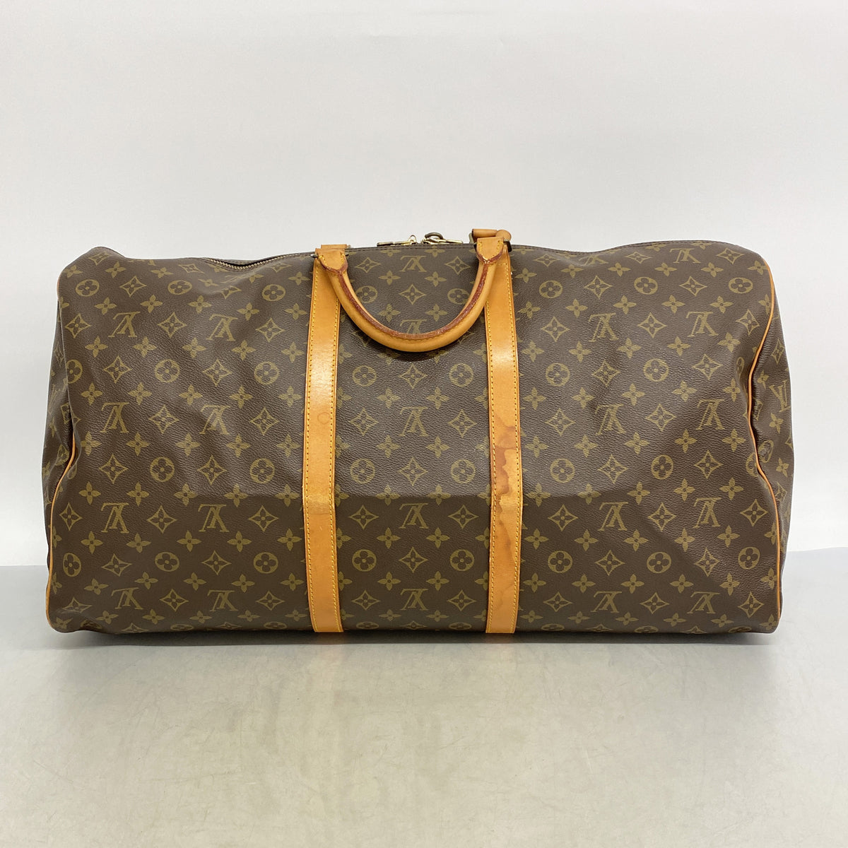 【6ib2016】ルイヴィトン ボストンバッグ モノグラム キーポル60 M41422 ブラウン【中古】メンズ レディース ユニセックス