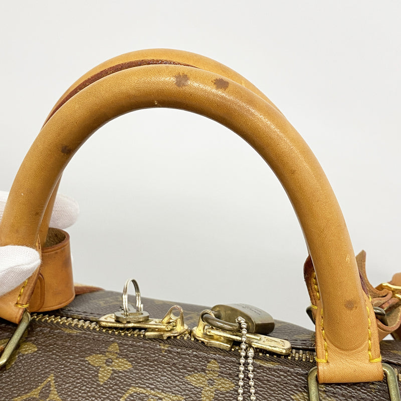 【6ib2016】ルイヴィトン ボストンバッグ モノグラム キーポル60 M41422 ブラウン【中古】メンズ レディース ユニセックス
