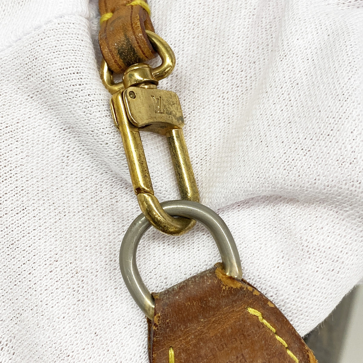 【6ib2021】ルイヴィトン ポーチ モノグラム ポシェットアクセソワール M51980 ブラウン【中古】レディース