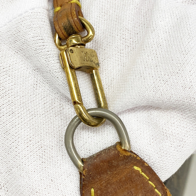 【6ib2021】ルイヴィトン ポーチ モノグラム ポシェットアクセソワール M51980 ブラウン【中古】レディース