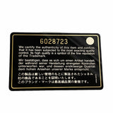 【6ib2025】シャネル 長財布 キャビアスキン ブラック ゴールド金具【中古】メンズ レディース ユニセックス