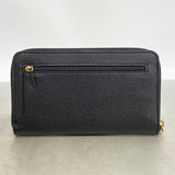 【6ib2025】シャネル 長財布 キャビアスキン ブラック ゴールド金具【中古】メンズ レディース ユニセックス