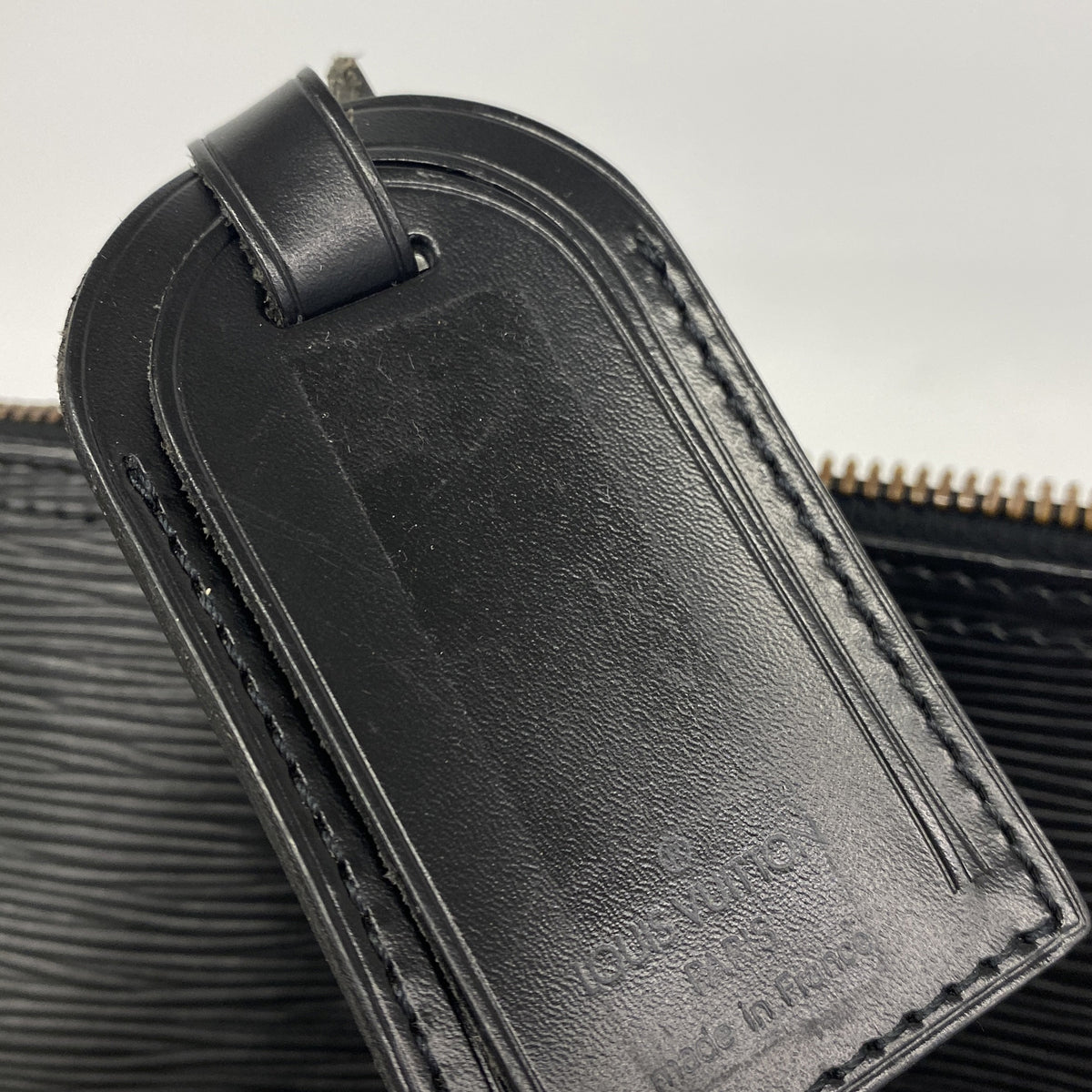 【6ib2029】ルイヴィトン ボストンバッグ エピ キーポル50 M42962 ノワール【中古】メンズ レディース ユニセックス