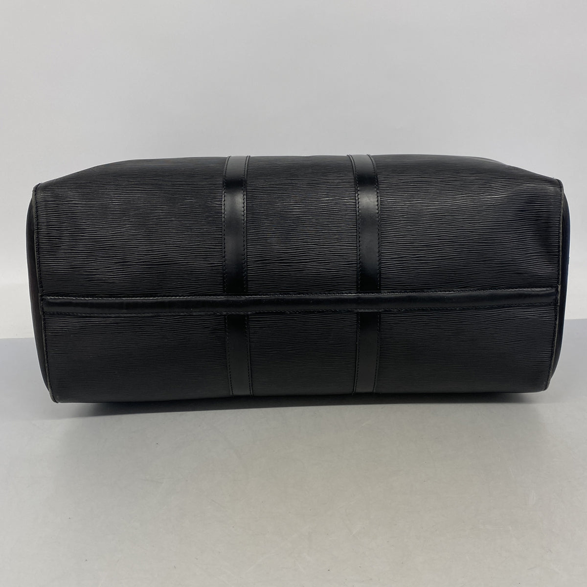 【6ib2029】ルイヴィトン ボストンバッグ エピ キーポル50 M42962 ノワール【中古】メンズ レディース ユニセックス