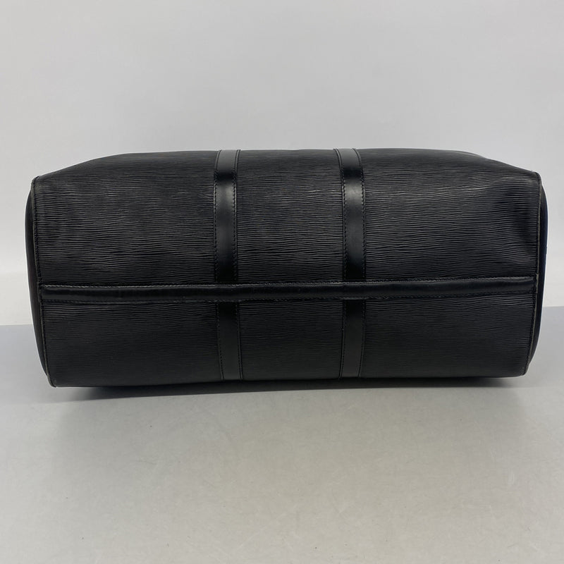 【6ib2029】ルイヴィトン ボストンバッグ エピ キーポル50 M42962 ノワール【中古】メンズ レディース ユニセックス