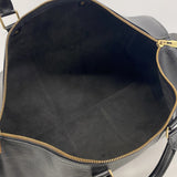 【6ib2029】ルイヴィトン ボストンバッグ エピ キーポル50 M42962 ノワール【中古】メンズ レディース ユニセックス