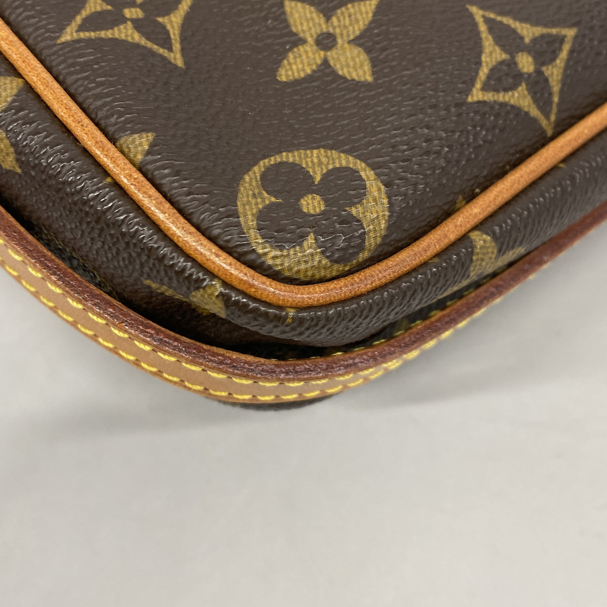 【6ib2030】ルイヴィトン ショルダーバッグ モノグラム サンジェルマン28 M51207 ブラウン【中古】レディース
