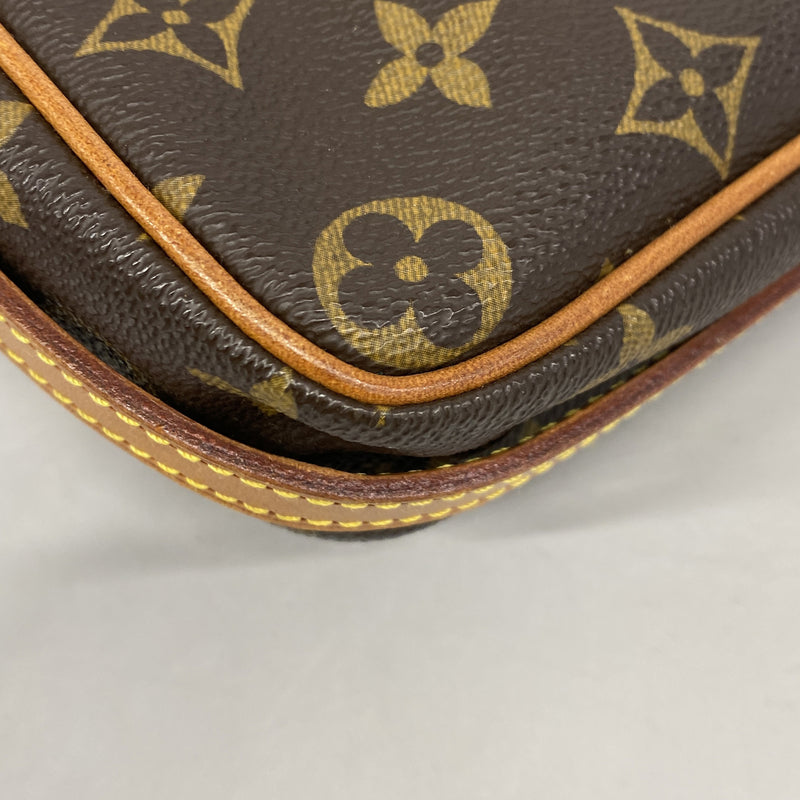 【6ib2030】ルイヴィトン ショルダーバッグ モノグラム サンジェルマン28 M51207 ブラウン【中古】レディース