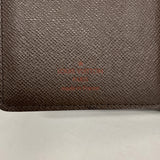【6ib2036】ルイヴィトン 三つ折り財布 ダミエ ポルトフォイユジョイ N60034 エベヌ【中古】レディース
