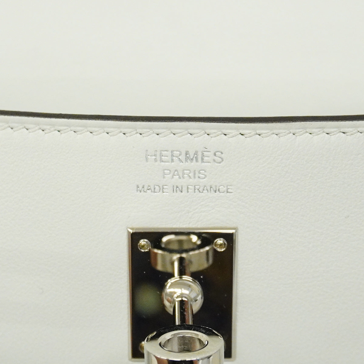 【6ib2040】エルメス ショルダーバッグ ケリームーブ スイフト グリパンタン シルバー金具 W刻印【中古】レディース